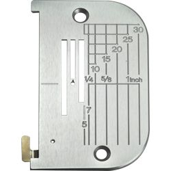 NEEDLE PLATE (Straight stitch)
