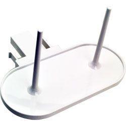 SPOOL PIN HOLDER, Back (B)