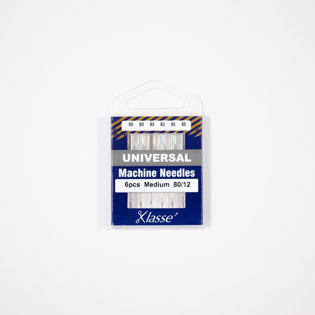 Klasse Universal 80/12, 6 Needles, Bundle Of 5