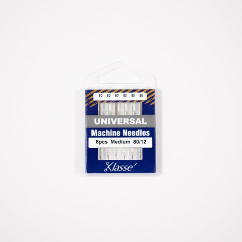 Klasse Universal 80/12, 6 Needles, Bundle Of 5