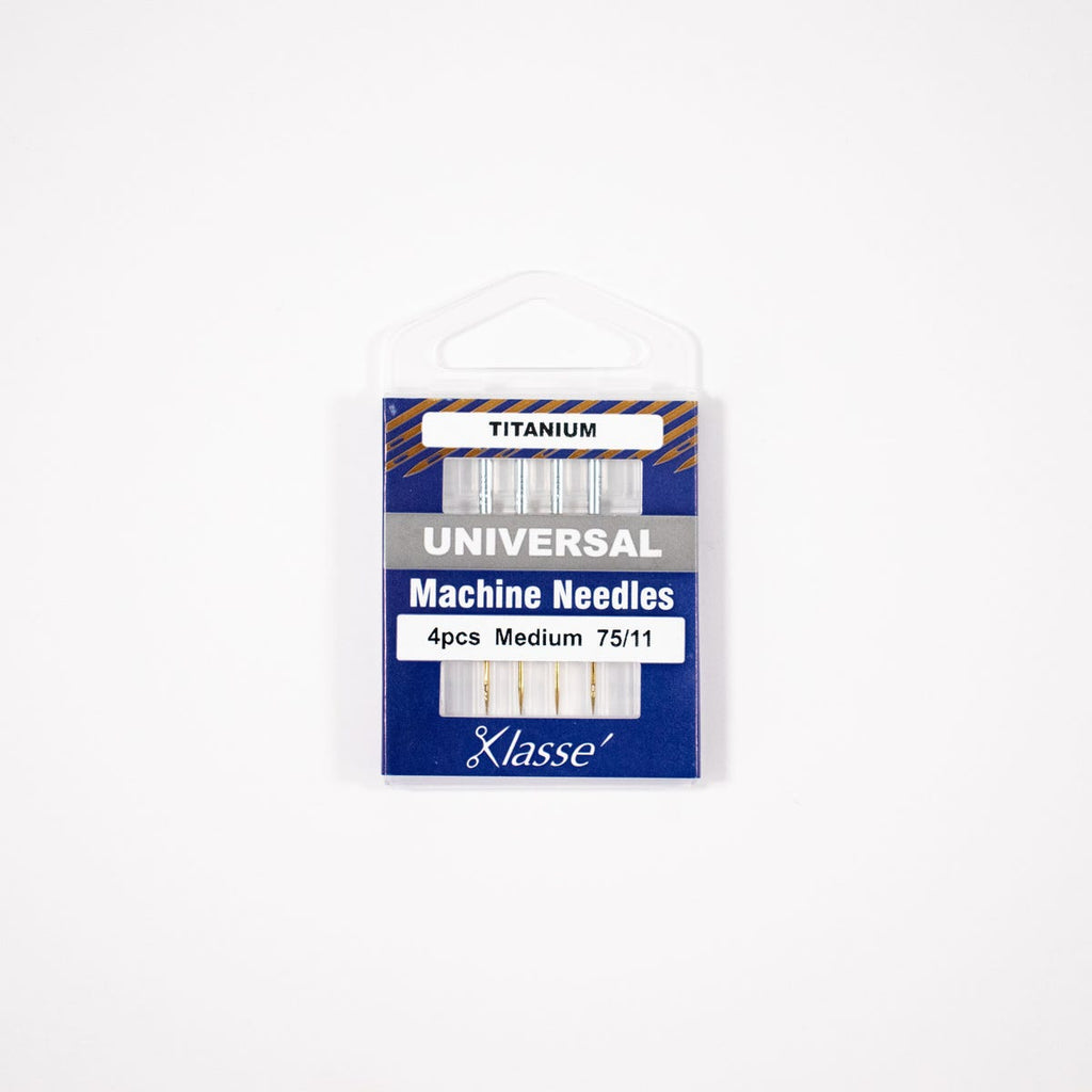 Klasse Titanium Universal 75/11, 4 Needles, Bundle Of 5