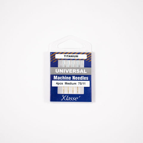 Klasse Titanium Universal 75/11, 4 Needles, Bundle Of 5