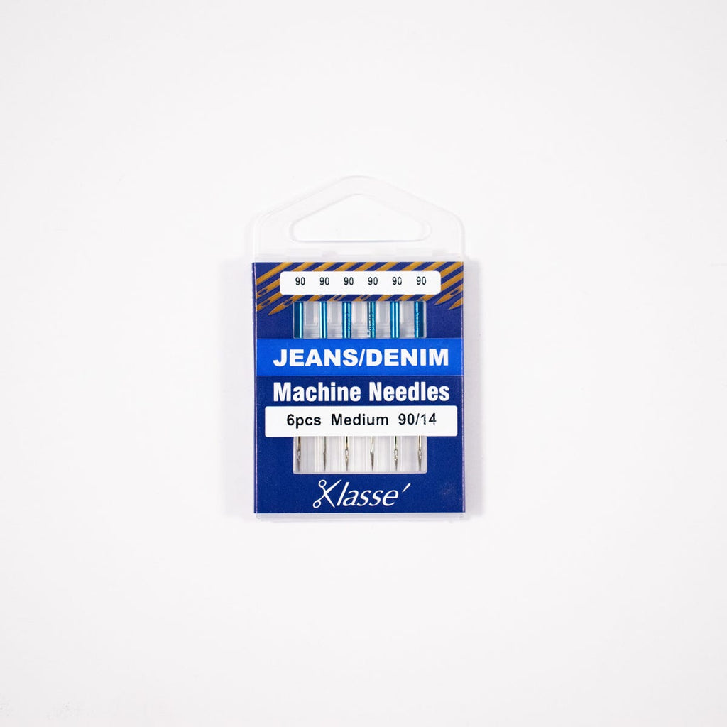Klasse Jeans 90/14, 6 Needles, Bundle Of 5