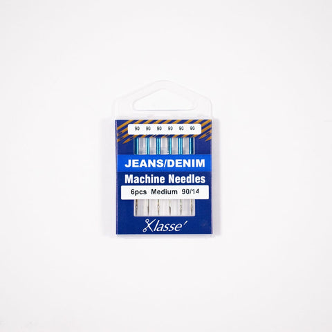Klasse Jeans 90/14, 6 Needles, Bundle Of 5