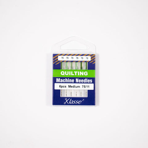 Klasse Quilting 75/11, 6 Needles, Bundle Of 5