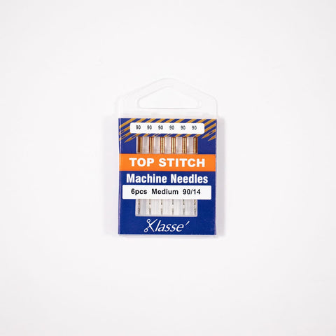 Klasse Topstitch 90/14, 6 Needles, Bundle Of 5