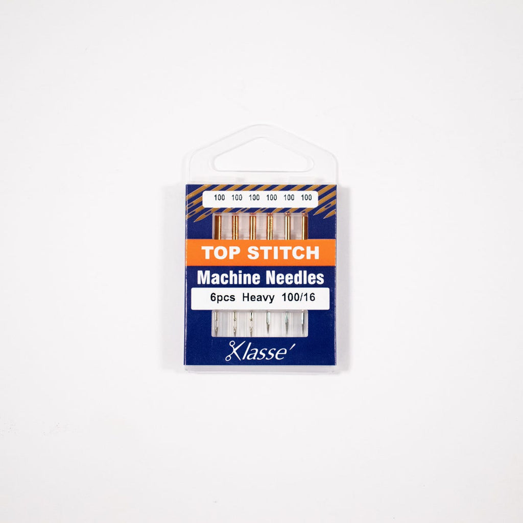 Klasse Topstitch 100/16, 6 Needles, Bundle Of 5