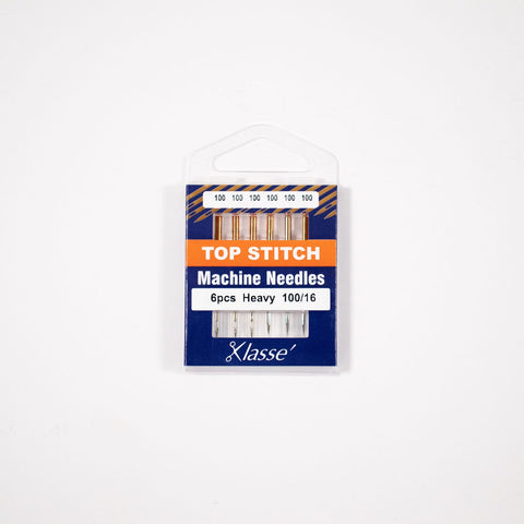 Klasse Topstitch 100/16, 6 Needles, Bundle Of 5