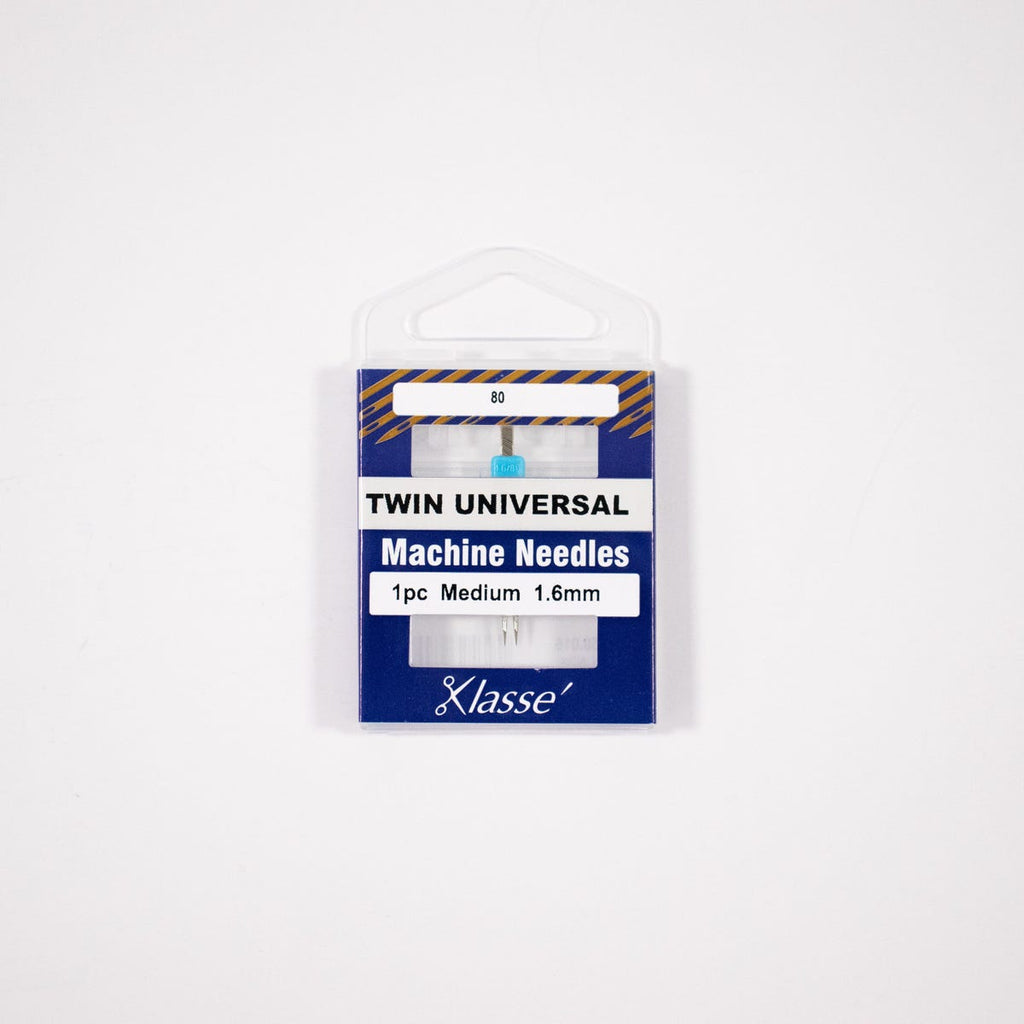 Klasse Twin Universal 1.6mm/80, 1 Needle, Bundle Of 5
