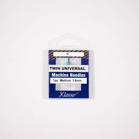 Klasse Twin Universal 1.6mm/80, 1 Needle, Bundle Of 5