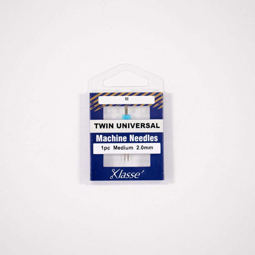 Klasse Twin Universal 2.0mm/80, 1 Needle, Bundle Of 5