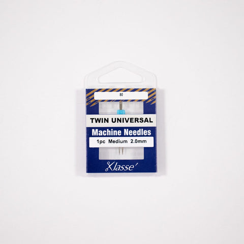 Klasse Twin Universal 2.0mm/80, 1 Needle, Bundle Of 5