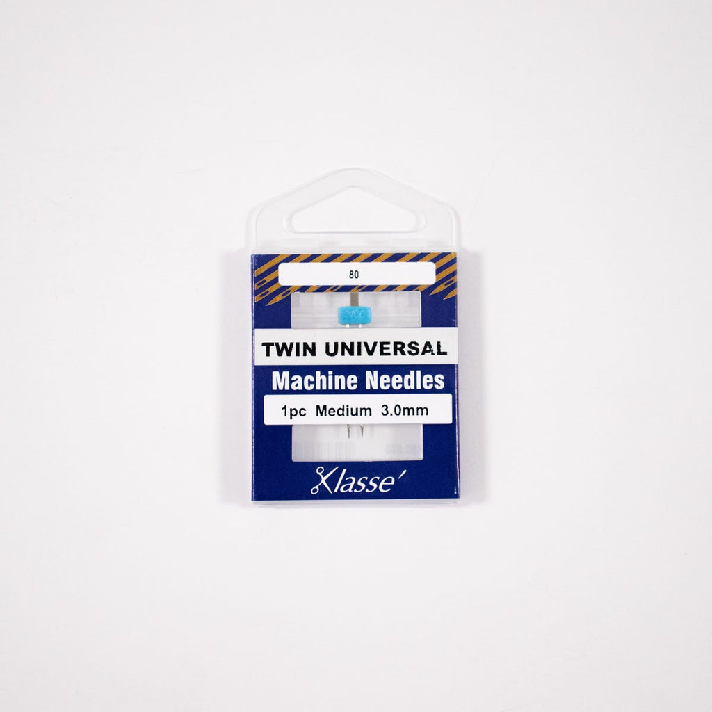 Klasse Twin Universal 3.0mm/80, 1 Needle, Bundle Of 5