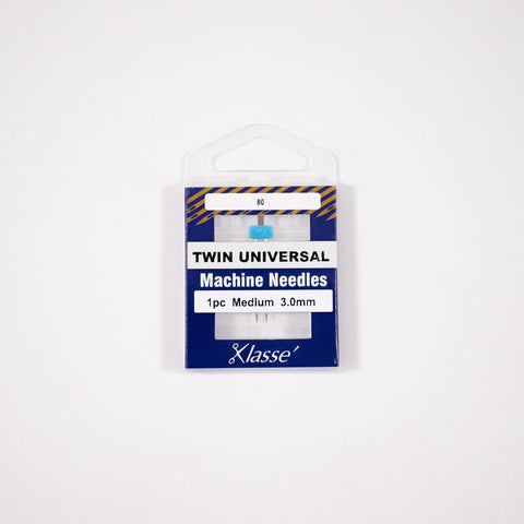 Klasse Twin Universal 3.0mm/80, 1 Needle, Bundle Of 5