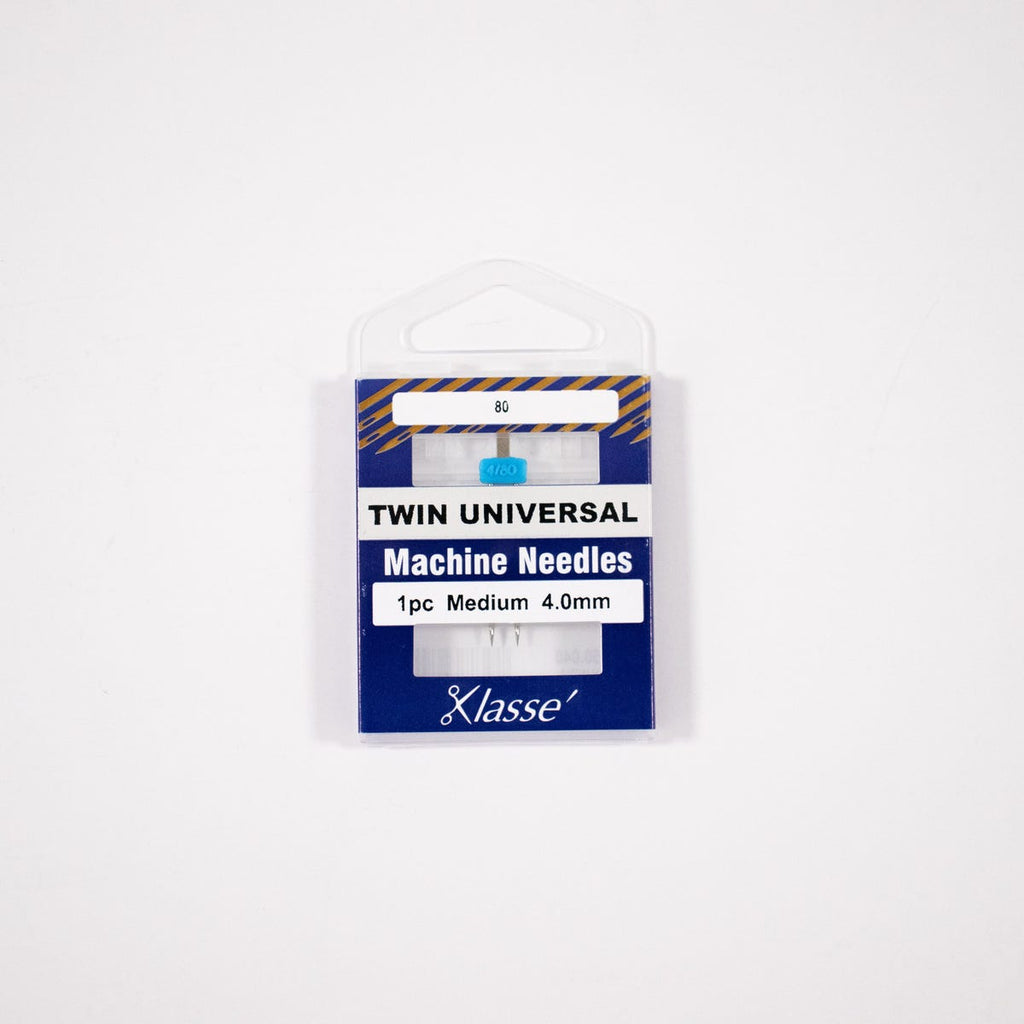 Klasse Twin Universal 4.0mm/80, 1 Needle, Bundle Of 5
