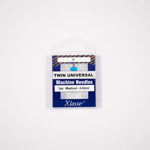 Klasse Twin Universal 4.0mm/80, 1 Needle, Bundle Of 5
