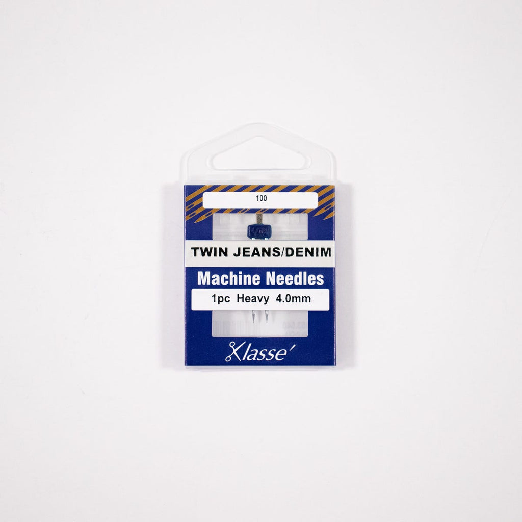 Klasse Twin Jean 4.0mm/100, 1 Needle, Bundle Of 5