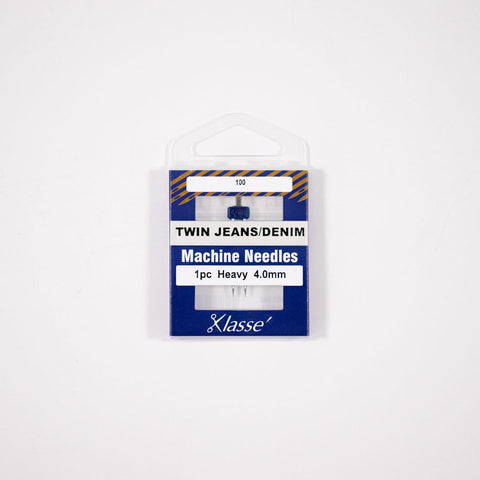 Klasse Twin Jean 4.0mm/100, 1 Needle, Bundle Of 5