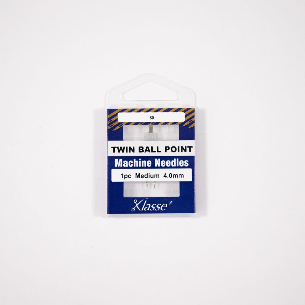 Klasse Twin Ballpoint 4.0mm/80, 1 Needle, Bundle Of 5