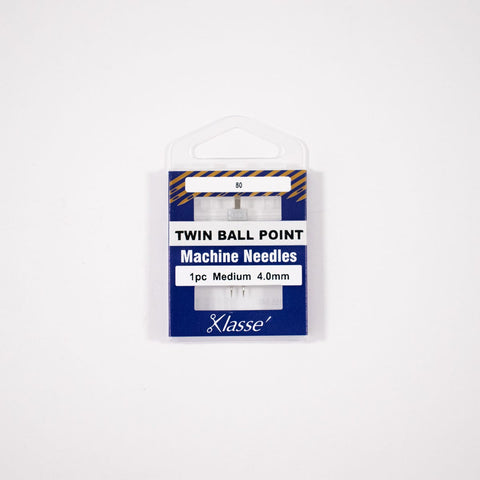 Klasse Twin Ballpoint 4.0mm/80, 1 Needle, Bundle Of 5
