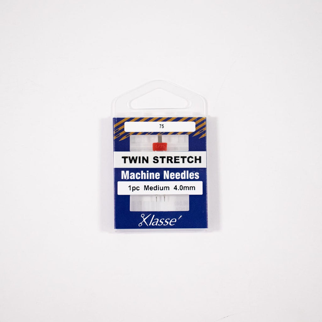 Klasse Twin Stretch 4.0mm/75, 1 Needle, Bundle Of 5