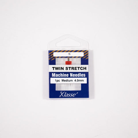 Klasse Twin Stretch 4.0mm/75, 1 Needle, Bundle Of 5