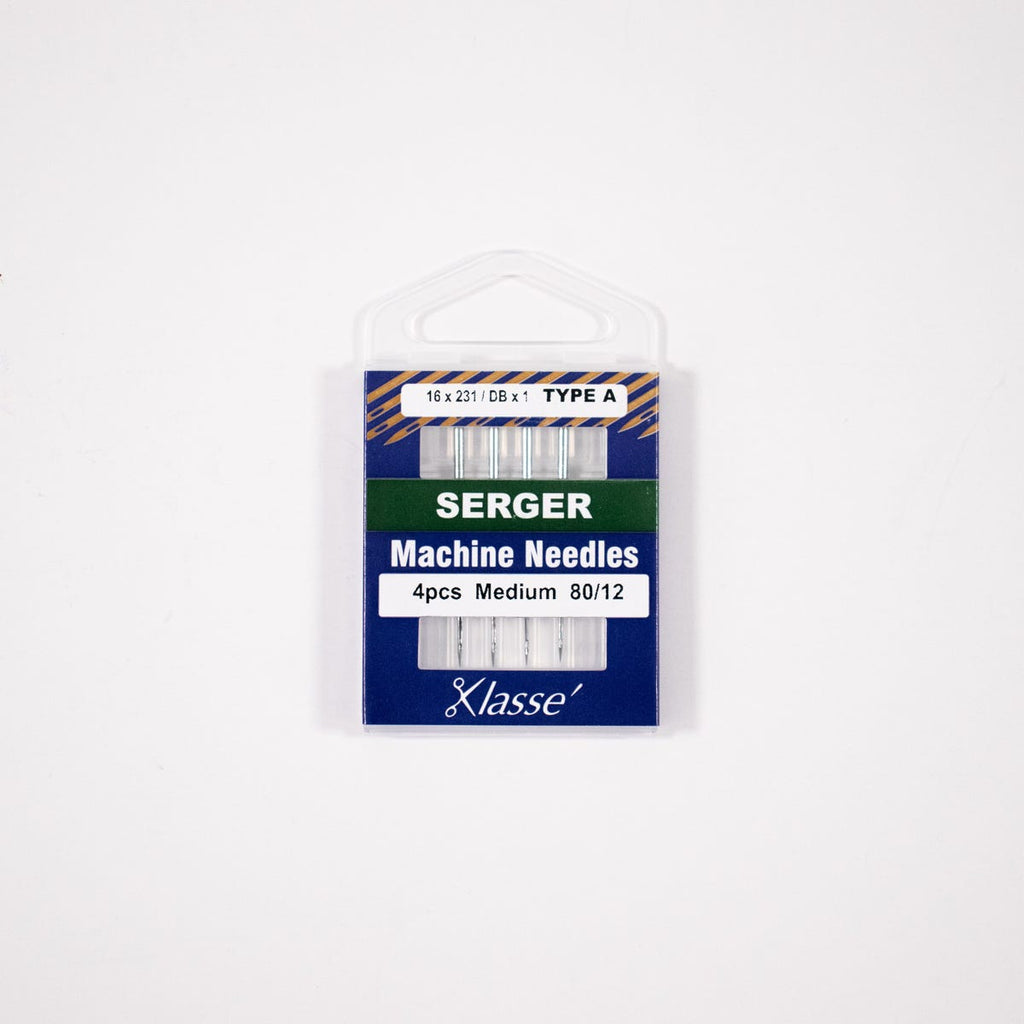 Klasse Serger 16X231 (170A) 80/12, 4 Needles, Bundle Of 5