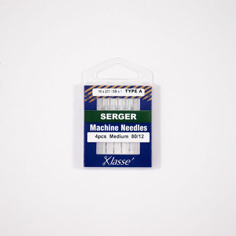 Klasse Serger 16X231 (170A) 80/12, 4 Needles, Bundle Of 5