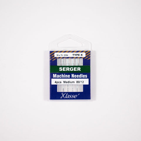 Klasse Serger 16X75 (170K) 80/12, 4 Needles, Bundle Of 5