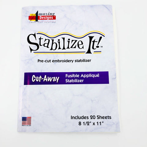Stabilizer It! Fusible Applique Stabilizer