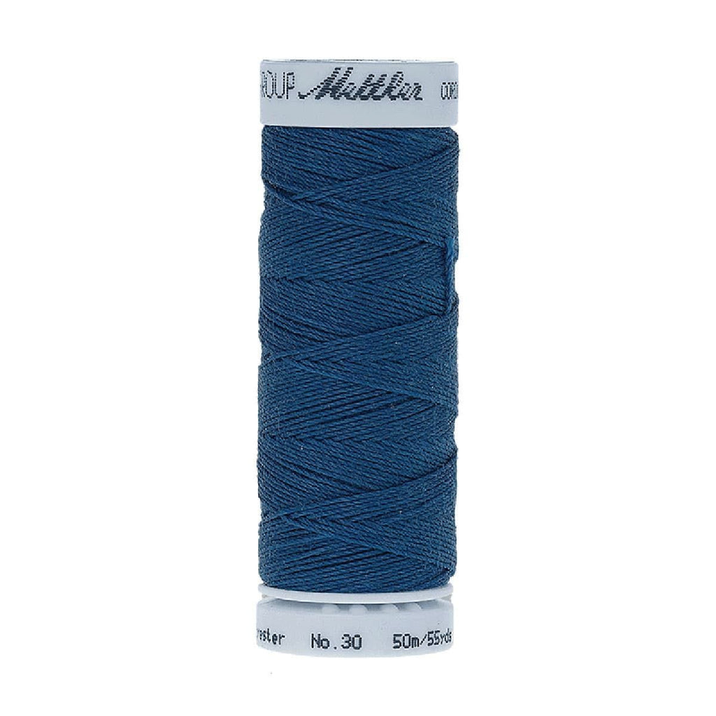 METROSENE CORDONNET COLONIAL BLUE 30 WT 55 YDS