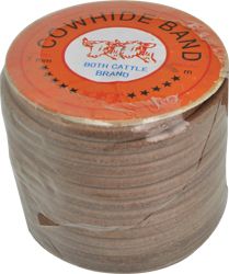 ROLLED OAK LEATHER BELT (5/16"