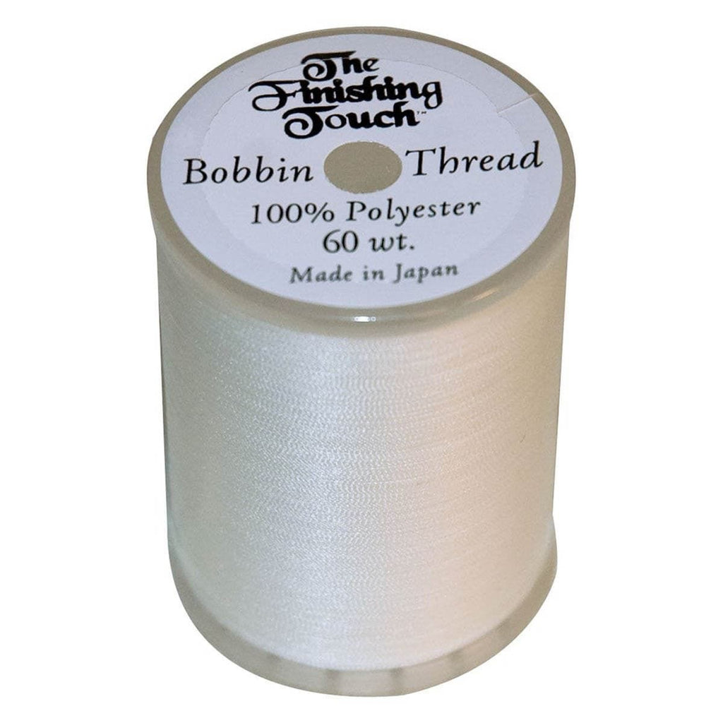 The Finishing Touch BBT-W Bobbin Thread, 5 Bx