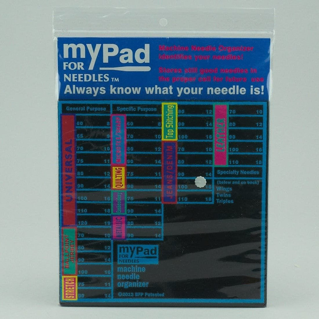 MY PAD FOR NEEDLES