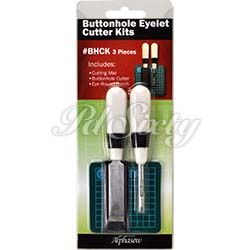BUTTONHOLE EYELET CUTTER KITS