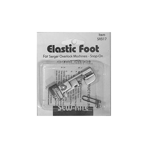 SERGER ELASTIC APPLICATOR FOOT