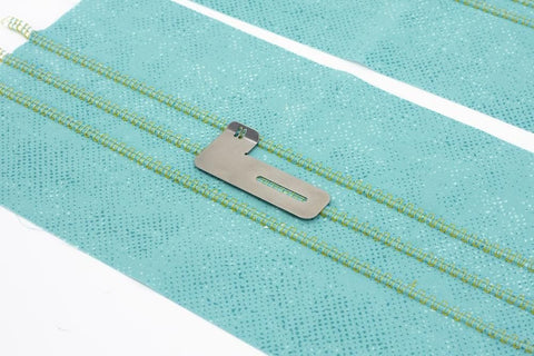 Baby Lock Cord Guide Plate For Applaud BLP6. Requires Cording/Taping Micro Insert Foot Kit, BLP6-TCFEET.