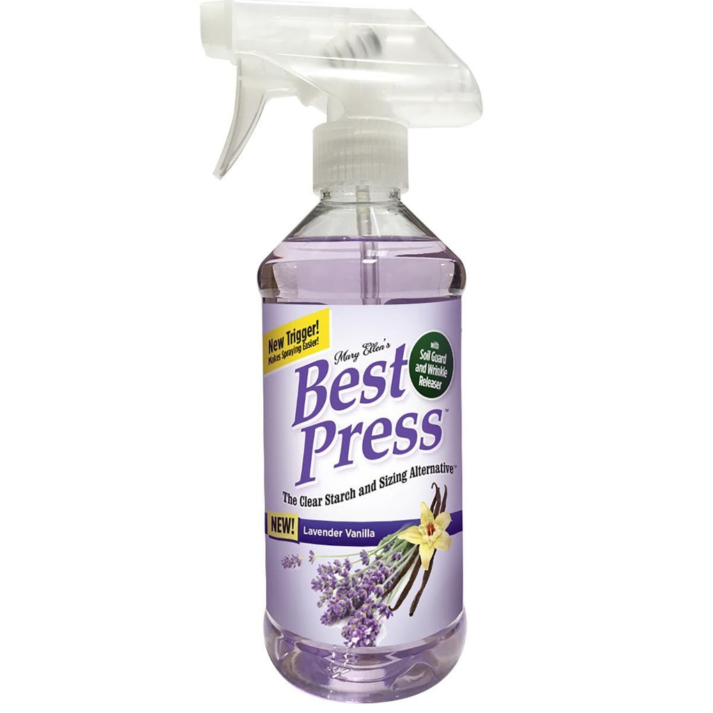 Best Press 16.9 Oz - Lavender Vanilla