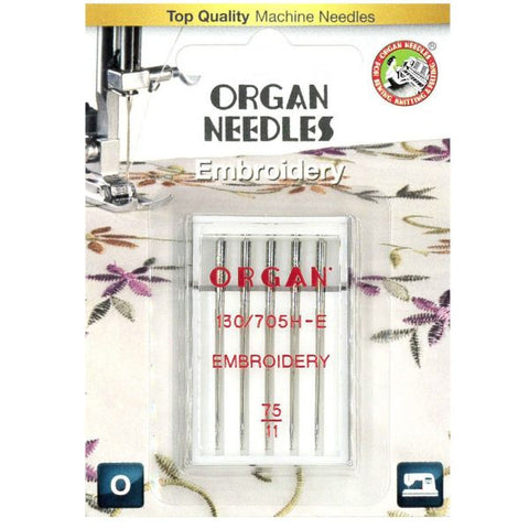 ORGAN EMBROIDERY NEEDLE