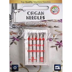 ORGAN EMBROIDERY NEEDLE