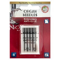 EMBROIDERY ANTI-GLUE NEEDLE
