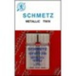 METALLIC TWIN NEEDLE