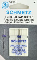 STRETCH TWIN NEEDLE