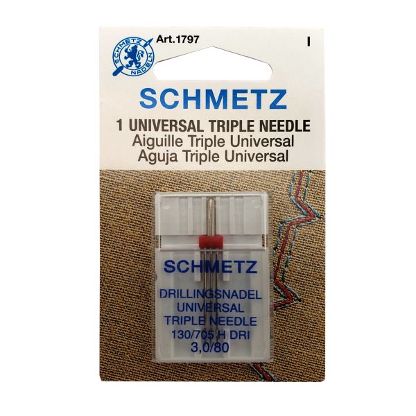 UNIVERSAL TRIPLE NEEDLE