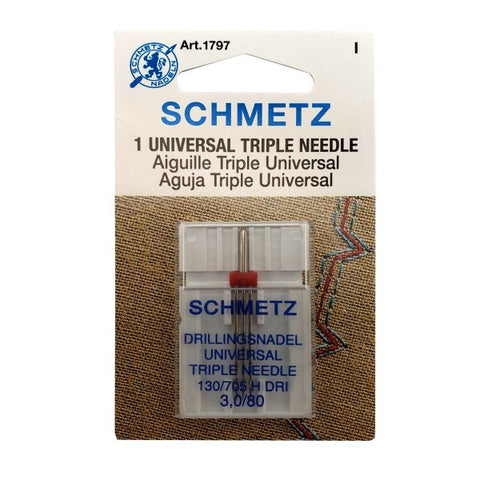 UNIVERSAL TRIPLE NEEDLE