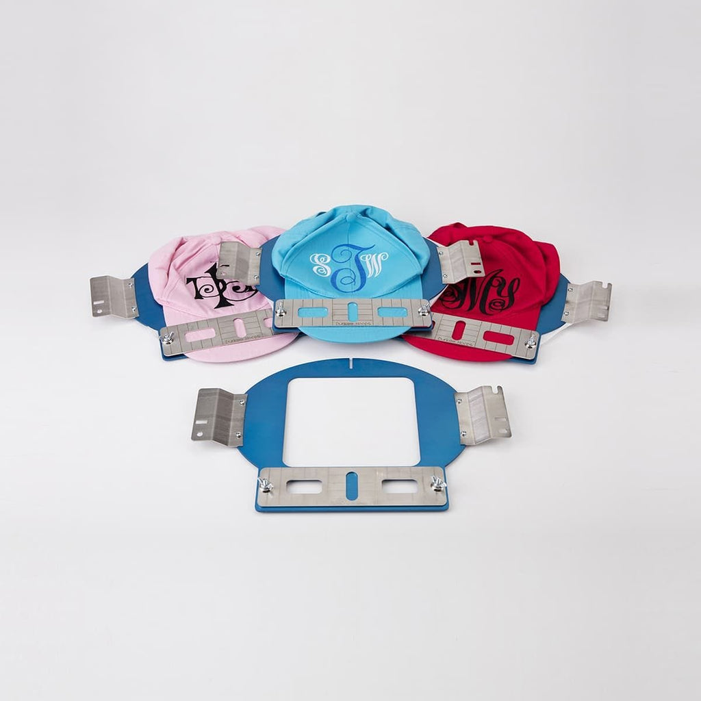 Cap Frame For Multi-Needle Embroidery