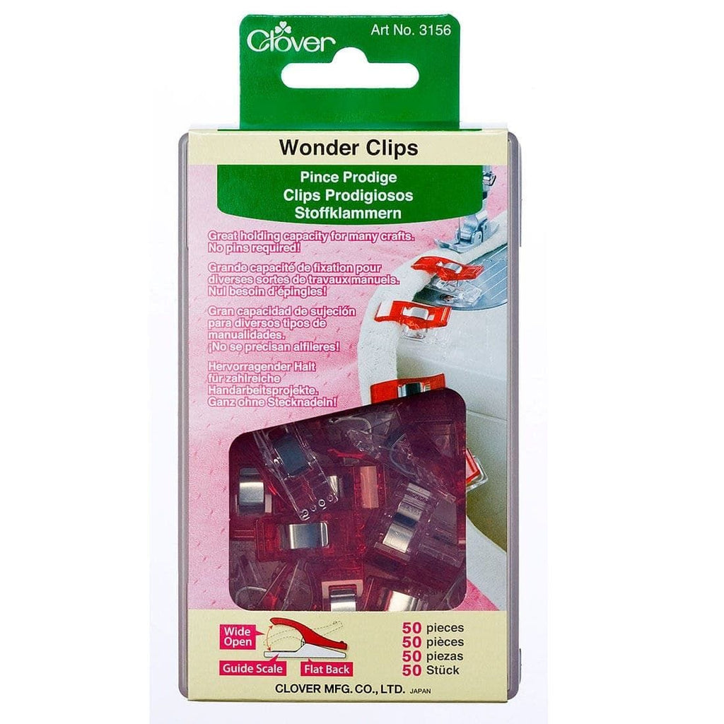 Clover Wonder Clips 50 Pack