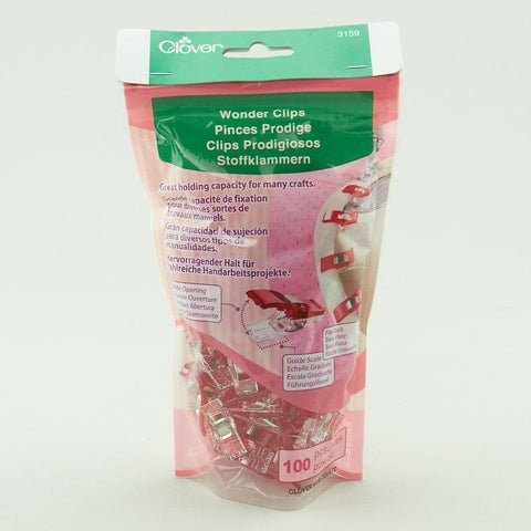 Clover Wonder Clips 100 Pack