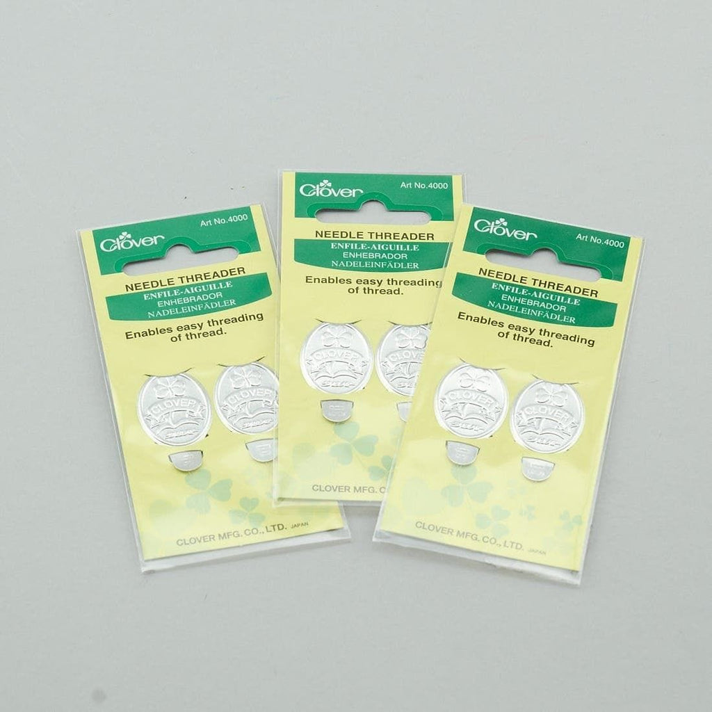 CLOVER NEEDLE THREADER 2/PKG