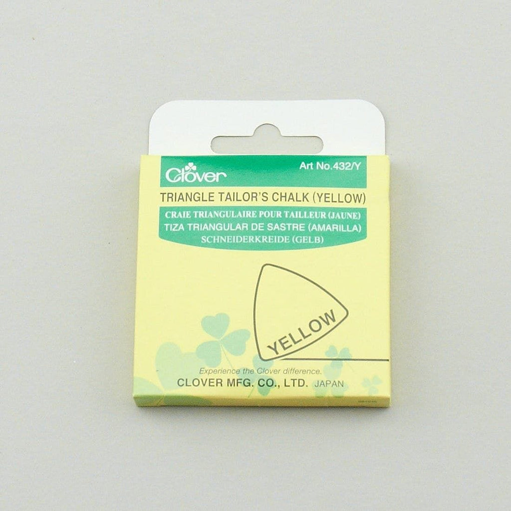 TAILOR'S YELLOW TRIANGLE CHALK